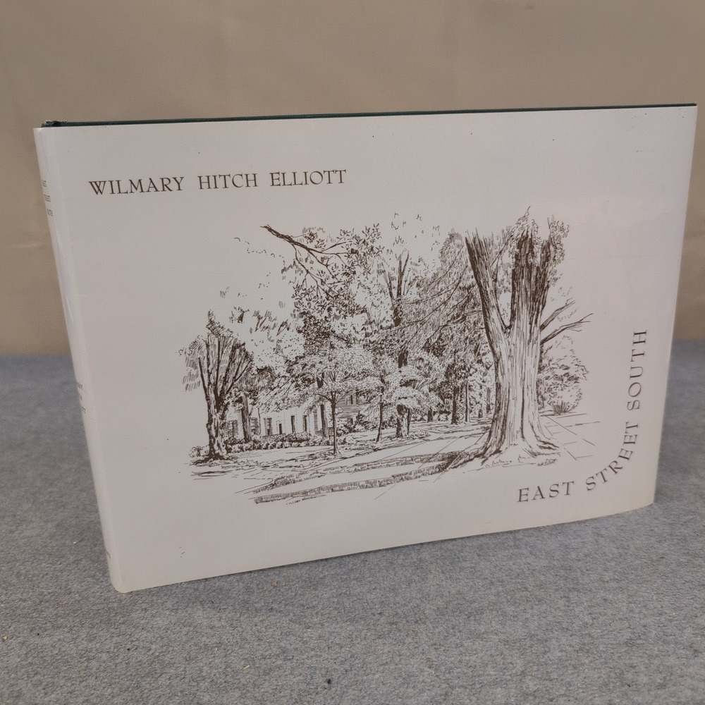 East Street South Wilmary Hitch Elliott Signed 1975 Talladega Alabama History - Picture 1 of 7